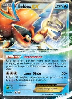 Keldeo EX 49 — Frontières Franchies