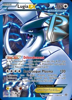 Lugia-EX 134 — Tempète Plasma