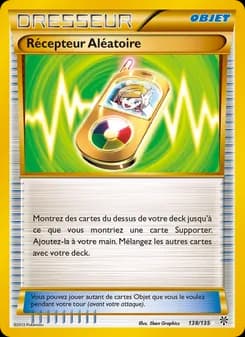 Récepteur Aléatoire 138 — Tempète Plasma