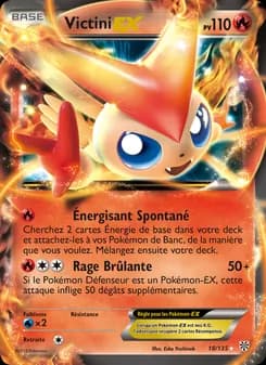 Victini-EX 18 — Tempète Plasma
