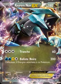 Kyurem Noir-EX 95 — Tempète Plasma