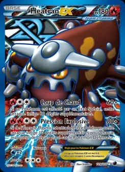 Heatran-EX 109 — Glaciation Plasma