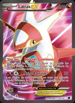 Latias-EX 112 — Glaciation Plasma
