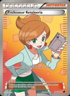 Professeur Keteleeria 116 — Glaciation Plasma