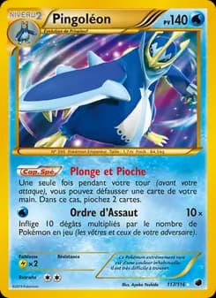 Pingoléon 117 — Glaciation Plasma