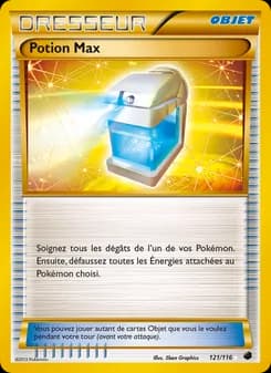 Potion Max 121 — Glaciation Plasma