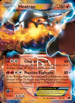 Heatran-EX 13 — Glaciation Plasma