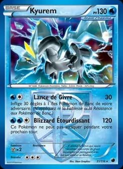 Kyurem 31 — Glaciation Plasma