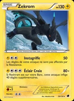 Zekrom 39 — Glaciation Plasma