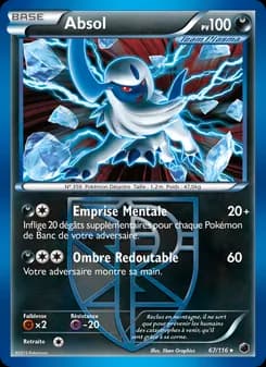 Absol 67 — Glaciation Plasma