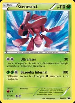 Genesect BW101 — Promo BW