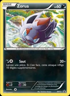 Zorua BW12 — Promo BW