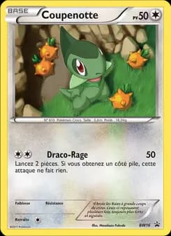 Coupenotte BW16 — Promo BW