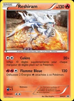 Reshiram BW23 — Promo BW