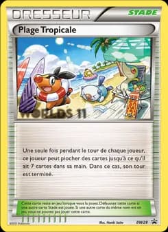 Plage Tropicale BW28 — Promo BW