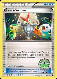 Coupe Victoire BW30 — Promo BW