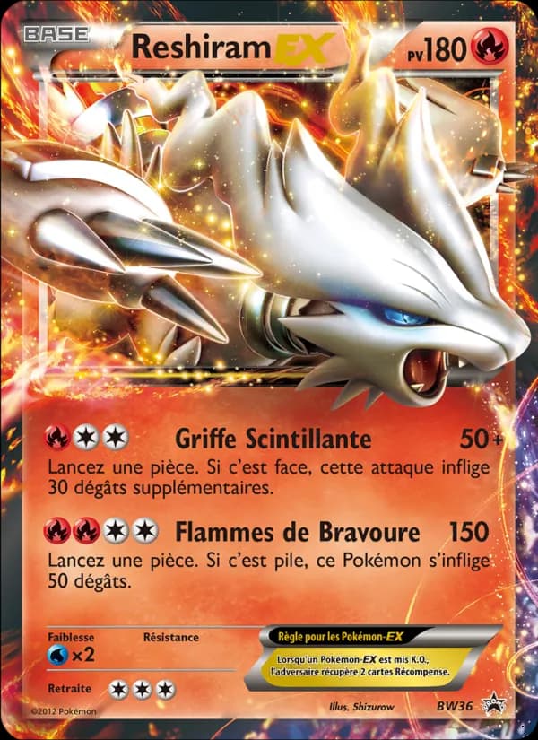 Reshiram ex