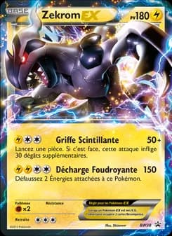 Zekrom ex BW38 — Promo BW