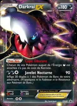 Darkrai ex BW46 — Promo BW
