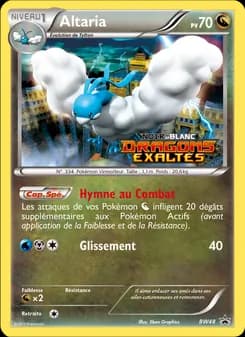 Altaria BW48 — Promo BW