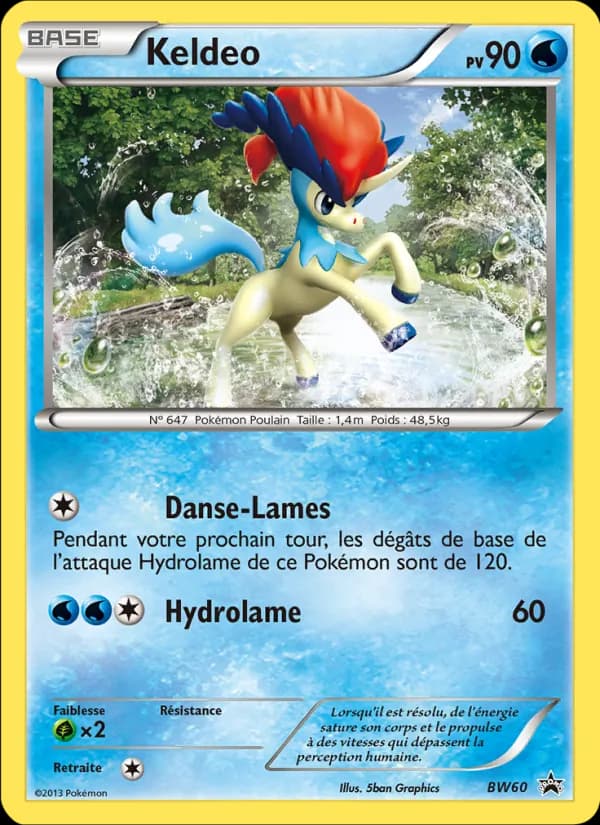 Keldeo