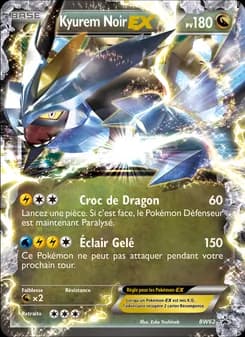 Kyurem Noir ex BW62 — Promo BW