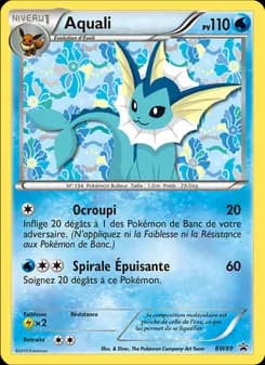 Aquali BW89 — Promo BW