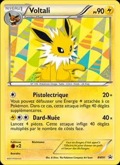 Voltali BW91 — Promo BW