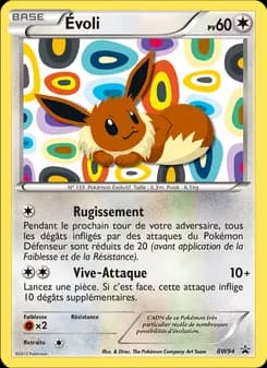 Évoli BW94 — Promo BW