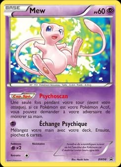 Mew BW98 — Promo BW