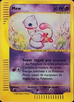 Mew 19 — Expedition