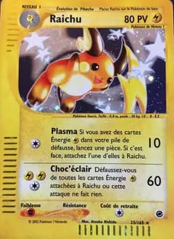 Raichu 25 — Expedition