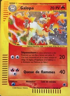 Galopa 26 — Expedition
