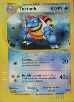 Tortank 36 — Expedition