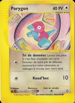 Carte Pokémon