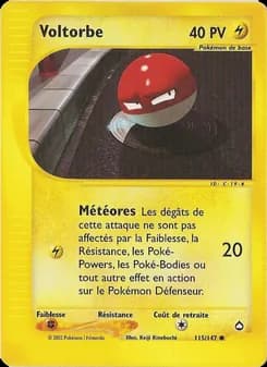 Carte Pokémon