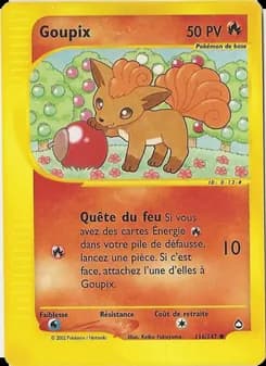 Carte Pokémon
