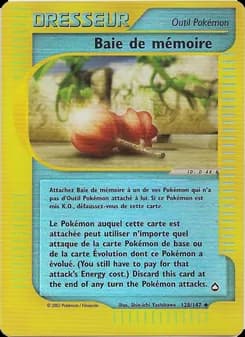 Carte Pokémon