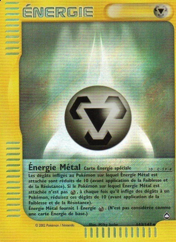 Énergie Métal