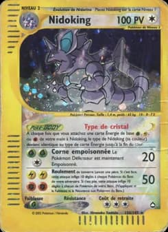 Carte Nidoking
