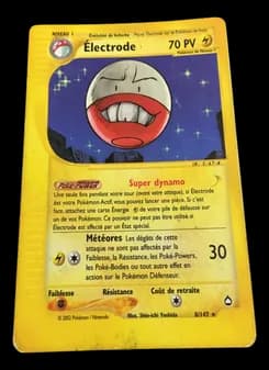 Carte Pokémon