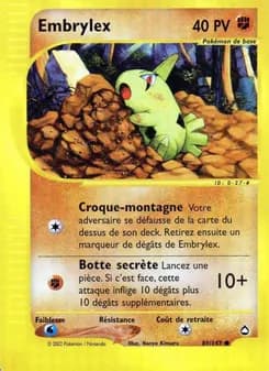 Carte Pokémon