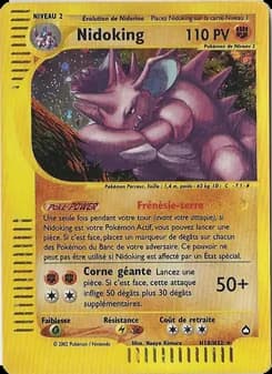 Nidoking H18 — Aquapolis
