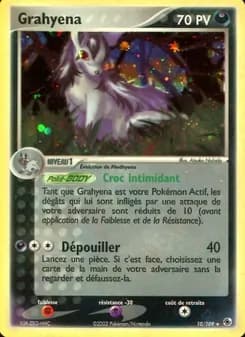 Grahyena 10 — EX Rubis & Saphir