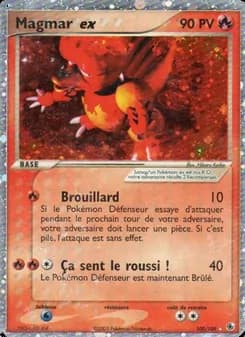 Magmar ex 100 — EX Rubis & Saphir