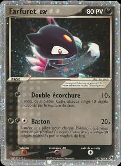 Farfuret ex 103 — EX Rubis & Saphir