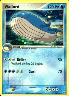 Wailord 14 — EX Rubis & Saphir