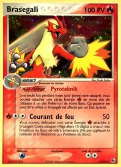 Brasegali 3 — EX Rubis & Saphir