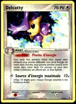 Delcatty 5 — EX Rubis & Saphir