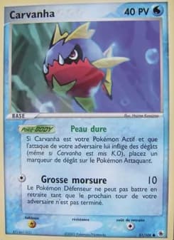 Carte Pokémon